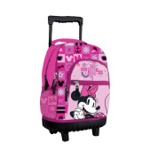 Trolley Escolar Compacto 44cm Minnie Positively
