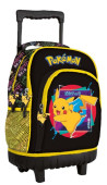 Trolley Escolar Compacto 44cm Pokémon Pikachu
