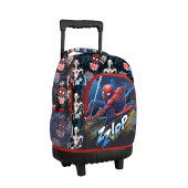 Trolley Escolar Compacto 44cm Spiderman Zzipp