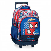 Trolley Escolar Compacto Spiderman Hero 44cm