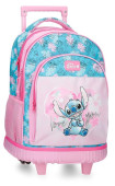 Trolley Escolar compacto Stitch Love