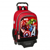 Trolley Mochila Escolar 42 cm Avengers Infinity