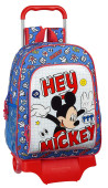 Trolley Mochila Escolar 42 cm Mickey Things