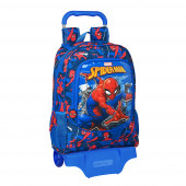 Trolley Mochila Escolar 42 cm Spiderman Great Power