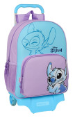 Trolley Mochila Escolar 42 cm Stitch Sweet