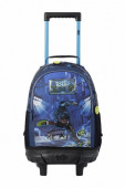Trolley Mochila Escolar 42cm Totto Jogador Futebol