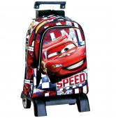 Trolley Mochila Escolar 43cm Cars Acceleration