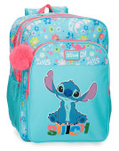 Trolley Mochila Escolar 44cm Stitch Disney Aloha 2025