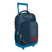 Trolley mochila escolar 45cm Munich Never Forget