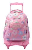 Trolley Mochila Escolar 45cm Totto Flowers