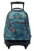 Trolley Mochila Escolar 45cm Totto Gaming