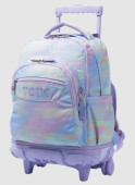 Trolley Mochila Escolar 45cm Totto Pastel