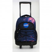 Trolley Mochila Escolar 46cm Compacto Nasa