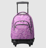 Trolley Mochila Escolar 52cm Totto Pink Camouflage