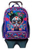 Trolley Mochila Escolar Catrina Matilda 41cm