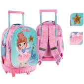 Trolley Mochila Escolar Compacto 45cm Must Little Princess