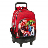 Trolley Mochila Escolar Compacto Ext 45cm Avengers Infinity