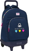 Trolley Mochila Escolar Compacto Ext 45cm Benetton Love