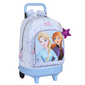 Trolley Mochila Escolar Compacto Ext 45cm Frozen 2 Believe