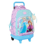 Trolley Mochila Escolar Compacto Ext 45cm Frozen 2 Cool Days