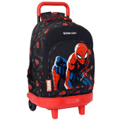 Trolley Mochila Escolar Compacto Ext 45cm Spiderman Hero
