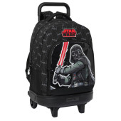 Trolley Mochila Escolar Compacto Ext 45cm Star Wars The Fighter