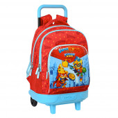 Trolley Mochila Escolar Compacto Ext 45cm Superzings Things Kazoom Kids