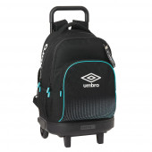 Trolley Mochila Escolar Compacto Ext 45cm Umbro Ártico