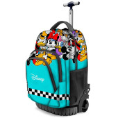 Trolley Mochila Escolar Mickey Squares 47cm