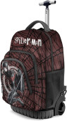 Trolley Mochila Escolar Spiderman Blackspider 47cm
