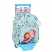 Trolley Mochila Pré Escolar 34cm Frozen 2 One Heart