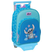 Trolley Mochila Pré Escolar 34cm Stitch Hawaii