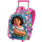 Trolley Mochila Pré Escolar 3D Mirabel Encanto Disney 34cm