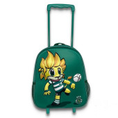 Trolley Mochila Pré Escolar 3D Sporting Jubas 31cm