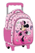 Trolley Mochila Pré Escolar Minnie Disney 31cm