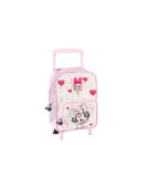 Trolley Mochila Pré Escolar Minnie Mouse