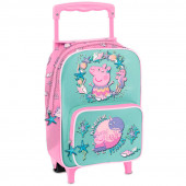 Trolley Pré Escolar Porquinha Peppa Under the Sea 33cm