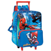 Trolley Pré Escolar Spiderman Protection 33cm