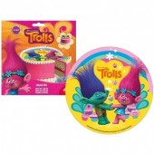 Trolls Decoração Bolo 16cm