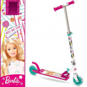 Trotinete Barbie Alumínio