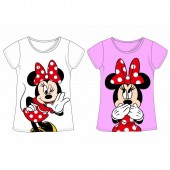 Tshirt manga curta de Minnie Mouse - sortido