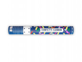 Tubo Lança Confettis Cores Metalizadas 40 cm