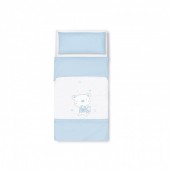 Ursinho Estrela - Saco cama + almofada bebé 72x142