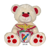Urso Peluche Benfica 18cm