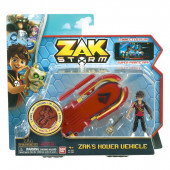 Veiculo com figura ZaK Storm