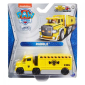 Veículo Die Cast Patrulha Pata Big Truck Pups Rubble