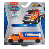 Veículo Die Cast Patrulha Pata Big Truck Pups Zuma