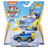 Veículo Die Cast Patrulha Pata Mighty Pups Chase