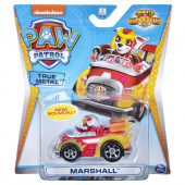 Veículo Die Cast Patrulha Pata Mighty Pups Marshall