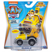 Veículo Die Cast Patrulha Pata Mighty Pups Rubble